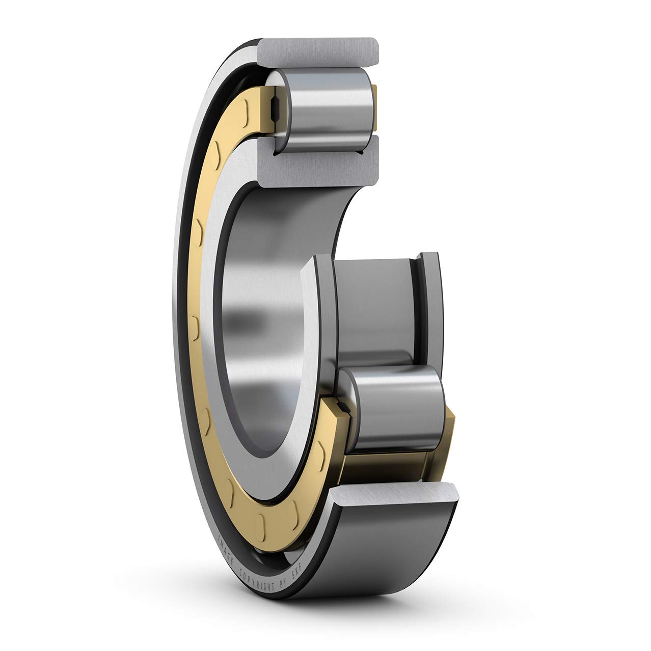 SKF N 324 ECM/C3 Cylindrical Radial Roller Bearing
