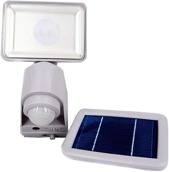 Proyector LED (Ultra 400lm 6500 K (Blanco) Puerta/Patio – Detector ...