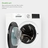 Willow WWD8514WH 8kg 1400 Spin Washer Dryer with BLDC Inverter 15 Programs view 3
