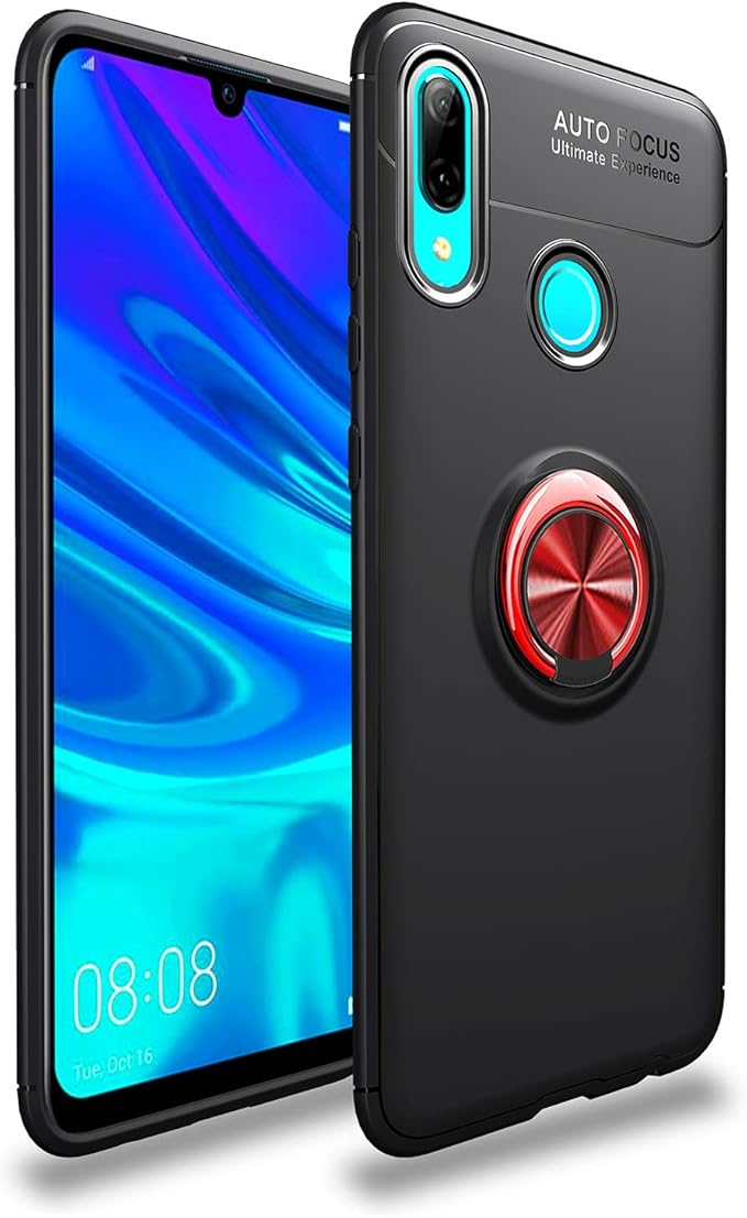 HPPS Kompatibel Mit Huawei P Smart 2019 H lle Ring TPU Silikonh lle 