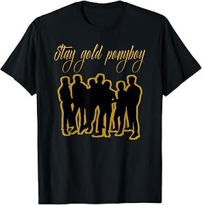 Stay Gold Ponyboy Vintage Classic T-Shirt