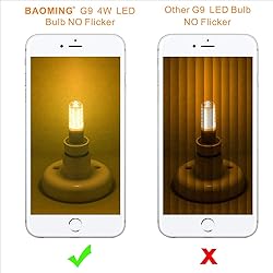 AIPLAMP G9 led Bulb Dimmable t4 g9 Base
