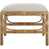 Uttermost Laguna - Small Bench-20 Inches Tall and 24 Inches Wide