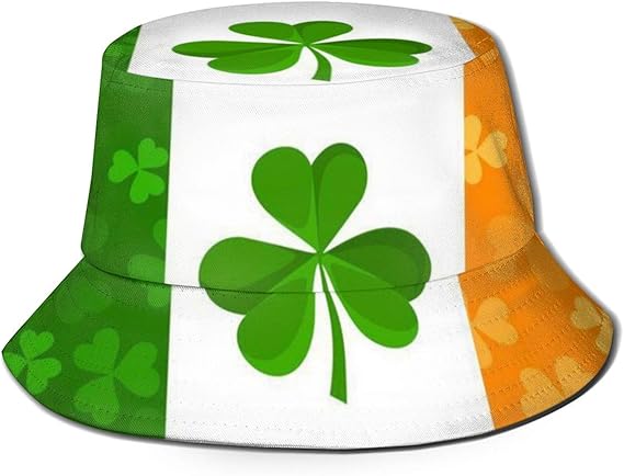 Amazon Co Jp アイルランドの旗 バケットハット 帽子 おしゃれ メンズ レディース 軽量 紫外線 春 夏 秋 服 ファッション小物