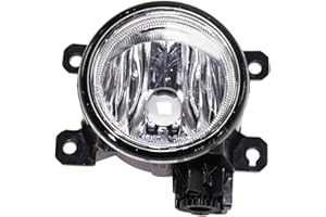KARPARTS360 For Honda Pilot Fog Light Assembly 2016 2017 2018 Driver Side For HO2592136 | 33951-TY0-305