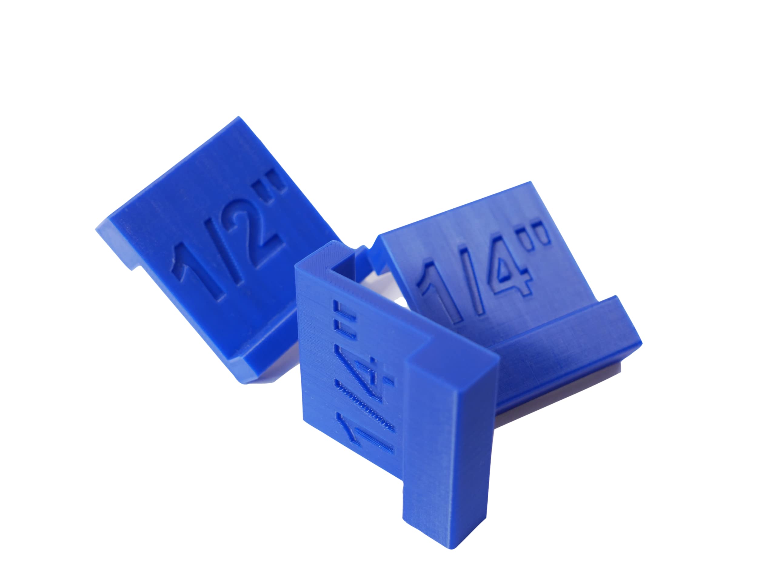 Laminate Flooring Expansion Spacer Dual 1/4"-1/2" spacing 12 Pack