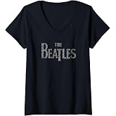 Women's The Beatles - Let It Be V-Neck T-Shirt