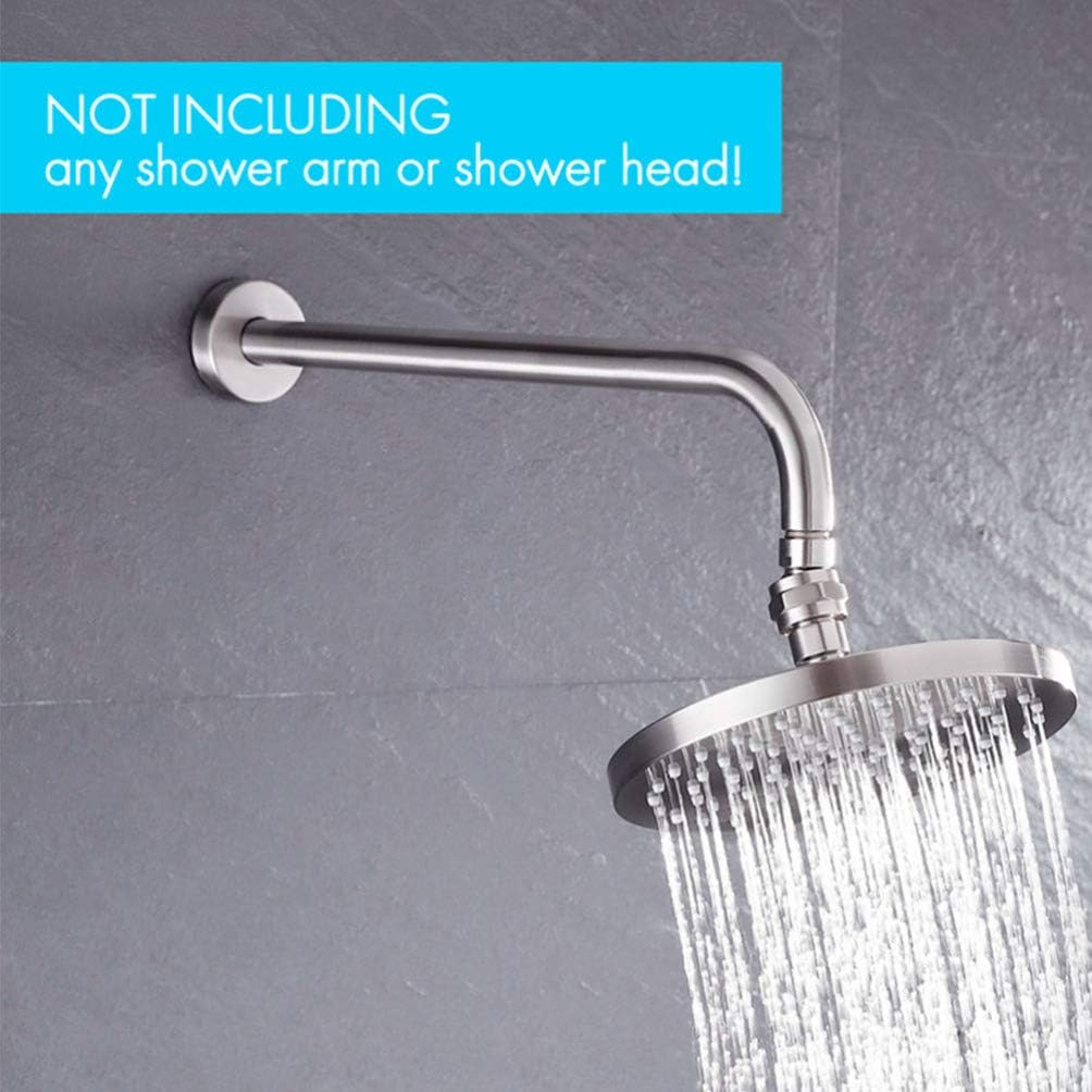 Cabilock Shower Head Swivel Ball Joint Adapter Ball Joint Adjustable