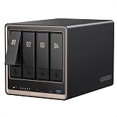 UGREEN NAS DXP4800 GT 4-Bay for Creators, Tech Enthusiasts and Office Teams | Smart Home Data Hub, Direct NAS Editing & Dual 