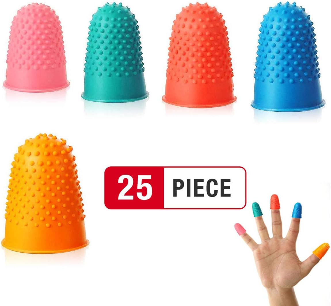 Finger Pads Extra Small Griply Rubber Finger Tips Rubber Tip Finger