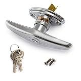 Pro Chutes Trash Chute T Handle - Door Latch has V