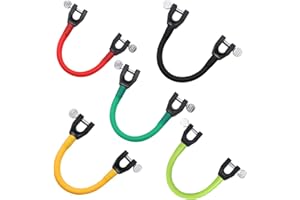 Kids Ski Training Connector - Tip Linking Guide, Stainless Reinforced Snow Wedge Assistant Safety Learning Equipment Easy Con