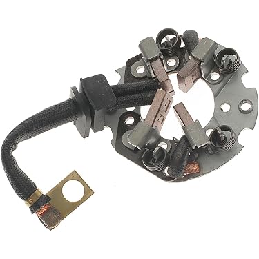 Juego De Cepillos De Arranque AS-PL SB0016S - Repuesto Para Motor De Arranque Bosch, Referencias Cruzadas Incluidas