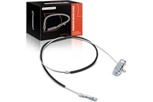 A-Premium Intermediate Side Parking Brake Cable Assembly Compatible with GMC, Chevrolet and Cadillac Models: Yukon XL 1500/Su