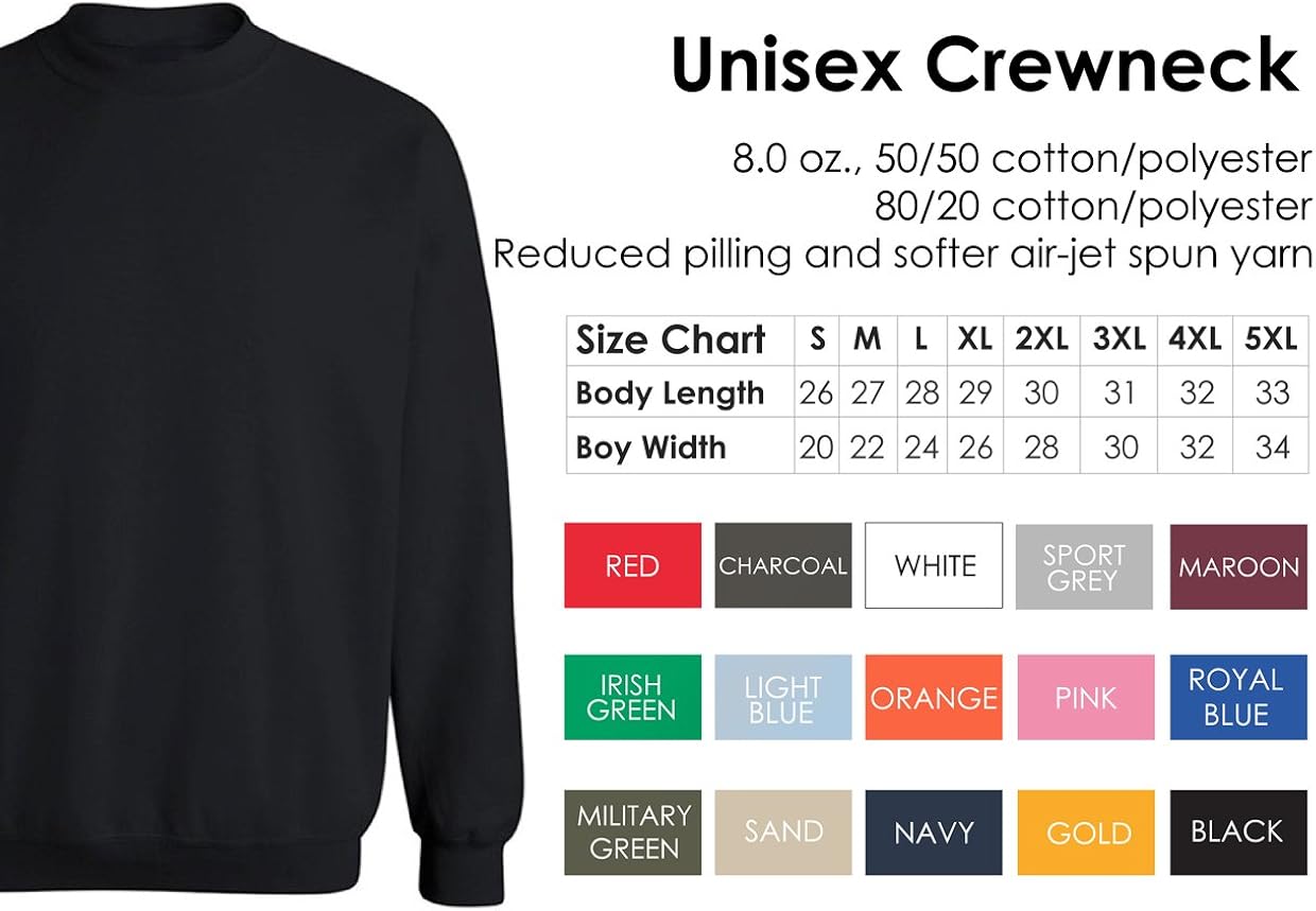 Awkward Styles Unisex American Flag Sweatshirt Crewneck USA Flag Patriotic: Clothing