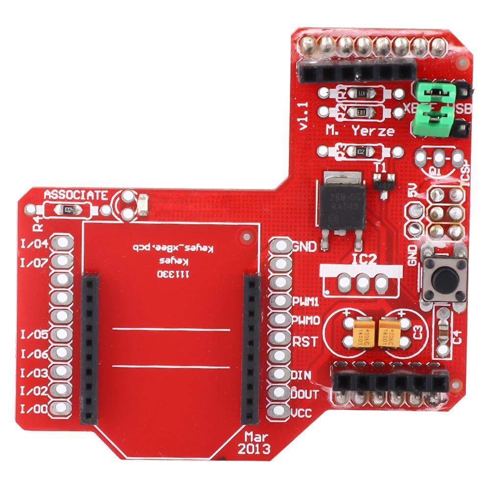 XBee Zigbee Shield RF Module, Low Power Expansion Board for Duemilanove Mega1280 ISM 2.4 GHz Frequency Band