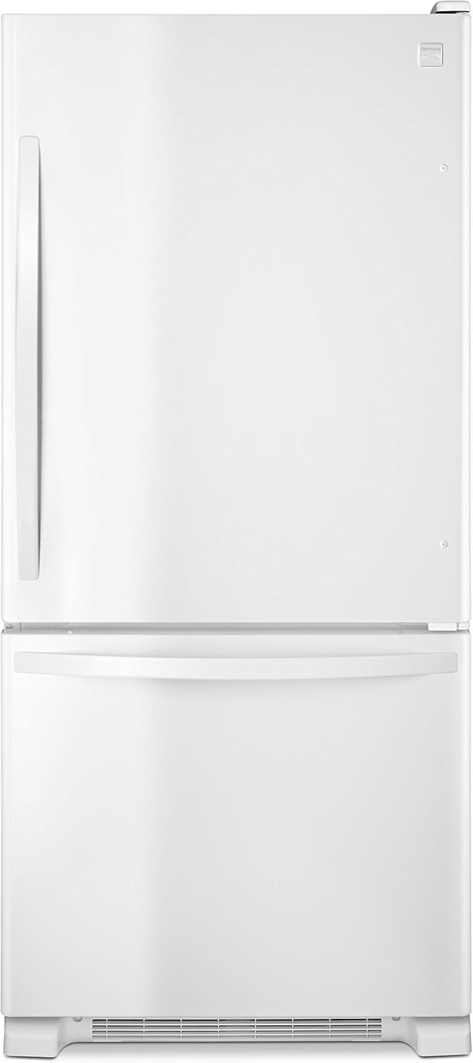 Kenmore 79312 19 cu. ft. Bottom Freezer Refrigerator in White, includes delivery and