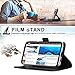 FYY [Genuine Leather Wallet Case for Samsung Galaxy S8 2017, Handmade Flip Folio Wallet Case with Kickstand Card Slots Magnetic Closure for Samsung Galaxy S8 2017 Black