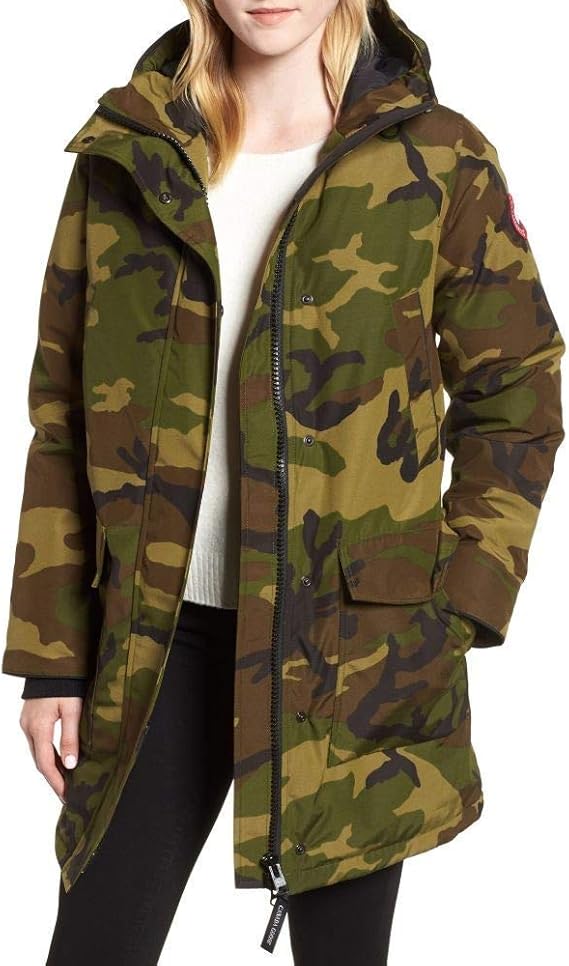 canada goose canmore parka camo