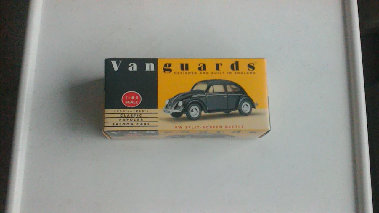 LLEDO 1/43 SCALE V/W SPLIT SCREEN BLACK BEETLE VA12001