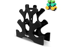Yes4All Neoprene Coated Dumbbell Hand Weight Sets of 2 - Multiple Weight Options with 15 Colors, Hexagon Shape, Anti-roll, An