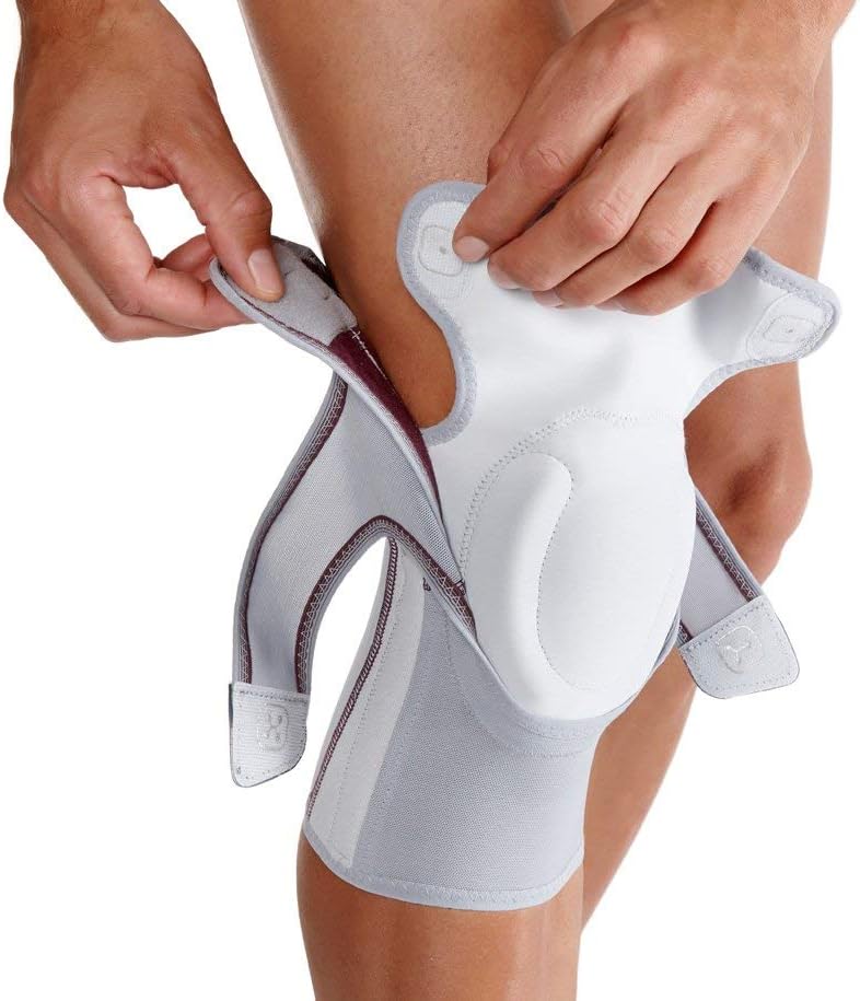 Push Care Knee Support Hinged Brace for Pain Relief Size 1 - Image 3