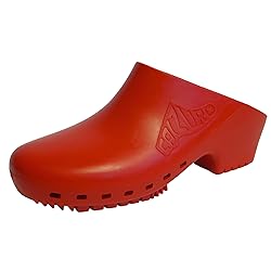 CALZURO Classic Work Clogs Without Holes - Unisex