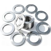 24PCS Dcoecue Oil Drain Plug Gasket Washer, Aluminum M14 Crush Washers, Premium Seal Replaces OEM 94109-14000, Fits for Honda, Accord, Acura, Civic, Odyssey, CR-V, Fit, Element, Ridgeline, Pilot