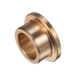 HARFINGTON Flange Bearing Sleeve 15mm Bore 21mm OD