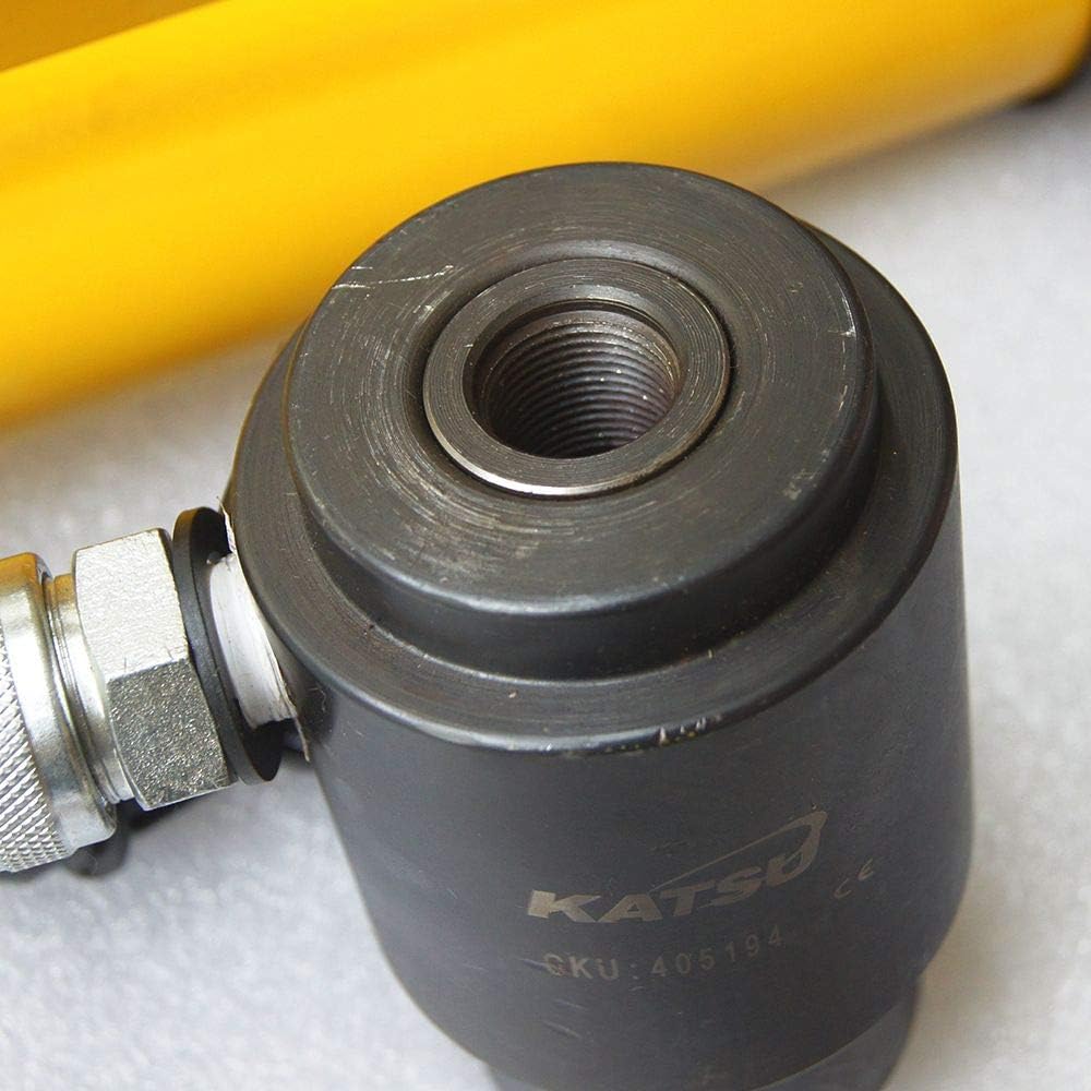 KATSU Hydraulic Punch Driver Set 63-114mm, Heavy Duty 150kN Knockout Punch Kit with 5 Dies - Image 4