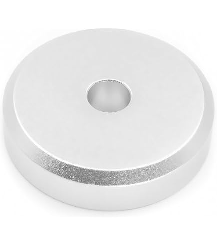 Amazon.com: 10 Pack 45 RPM Record Adapters for 7-Inch Vinyl