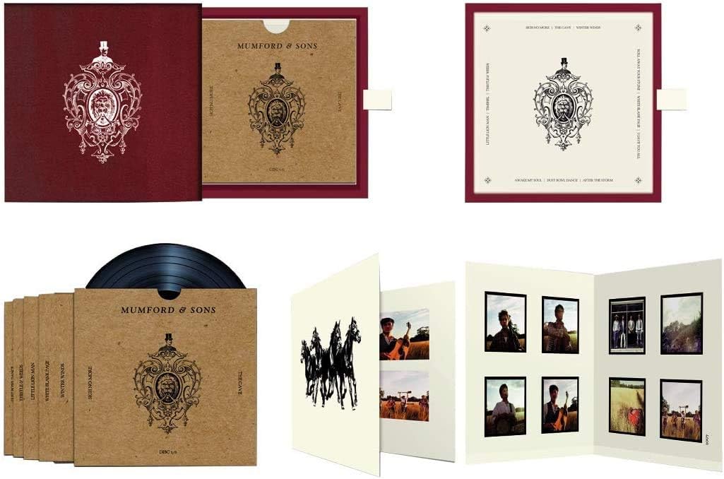 Sigh No More 7" Boxset [12" VINYL]