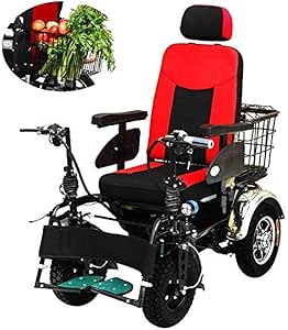Elektrisch wagentje voor bejaarden