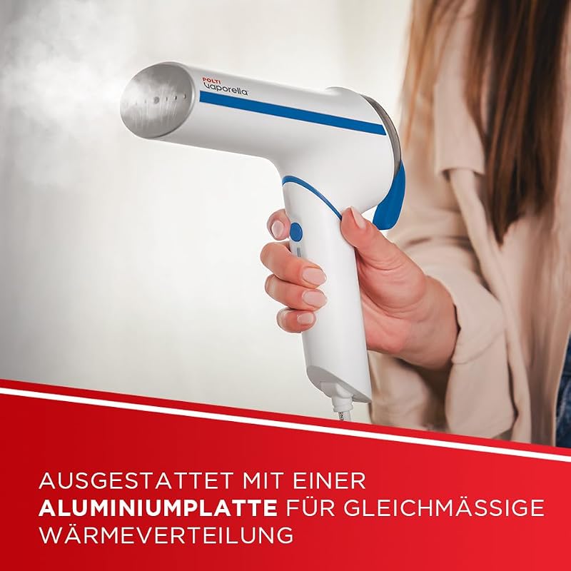 Vaporella Vertical Styler GSM50B, Tragbarer Dampfglätter