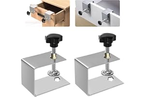 C Clamps Desk Cabinet Table Drawer Front Fixing Clamp Climp Clip Clips Metal Woodworking Tools Universal Adjustable Installat