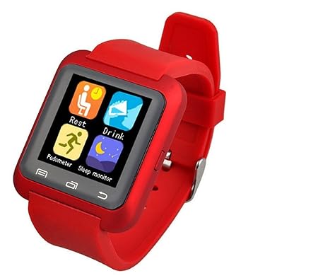 AB Emblems BAB® U80 Bluetooth Smartwatch Reloj para el ...