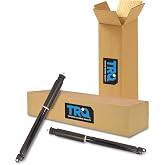 TRQ Rear Shock Absorber Set 2 Piece | For 2013-2019 Ford Explorer Police Interceptor Utility