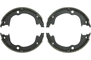 Bosch Automotive BS932 Blue Parking Brake Shoe Set - Compatible With Select Chevrolet Captiva Sport, Equinox; GMC Terrain; Pontiac Torrent; Saturn Vue; Suzuki XL-7