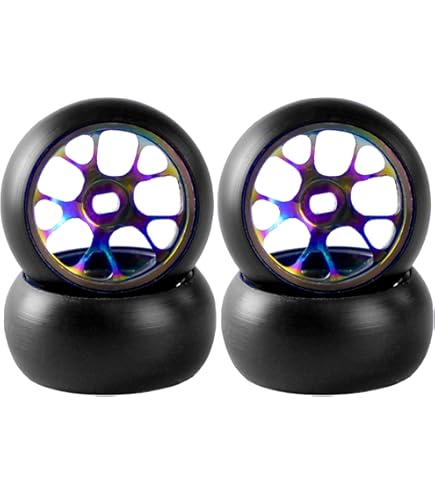 Amazon.com: Abendor 4Pcs 22mm 1/28 Rc Car Drift Wheel Hub with Rc