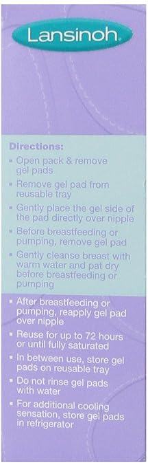 lansinoh soothies gel pads