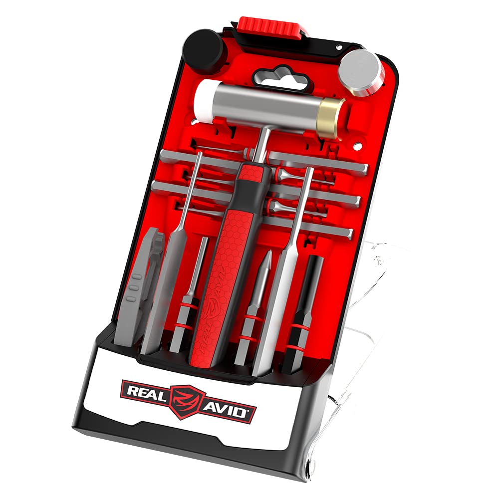 Real Avid Accu-Punch Hammer & AR15 Punches Set