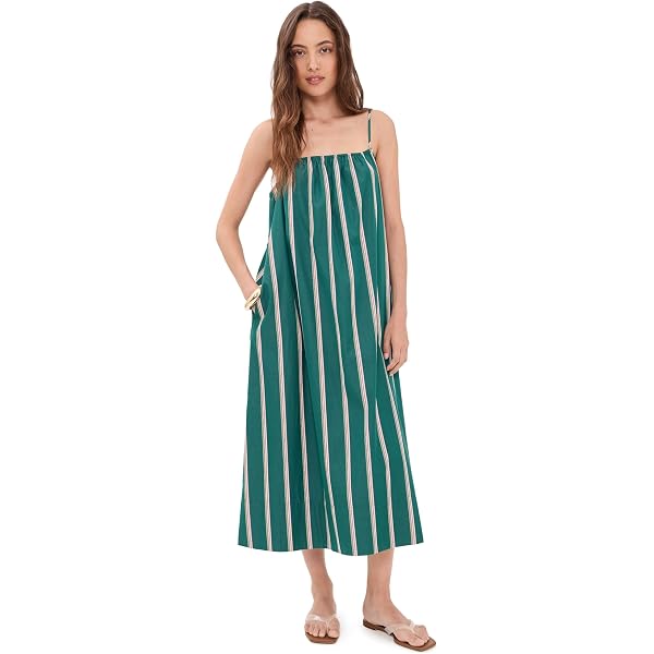 madewell embroidered smocked midi dress Women's The Melody Long-Sleeve Smocked Midi Dress in Dark Carob - Size XL