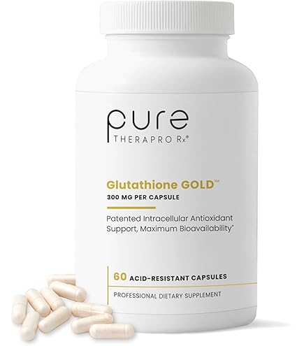 pure therapro rx glutathione gold Amazon.com: Pure Therapro Rx S-Acetyl Glutathione Gold 100mg, Made in USA -  4 Month Supply | Acid Resistant Capsules | Patented Acetylated Form of  Glutathione