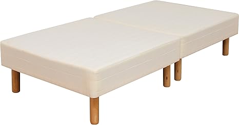 Amazon Ottostyle Jp 脚付きマットレス 脚高25 ボンネルコイル シングル 幅97cm 分割式で移動楽々 収納ボックスが置ける マットレスベッド ベッド下収納可 脚付きマットレス オンライン通販