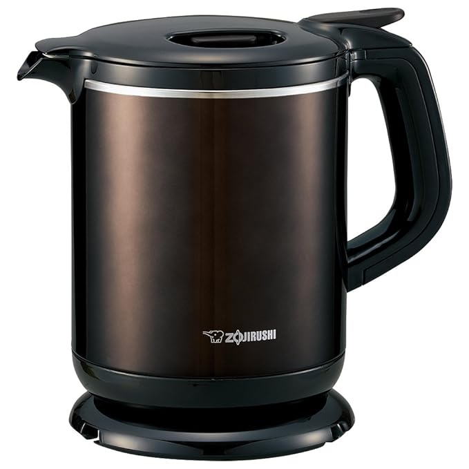 Zojirushi electric kettle (0.8L) Metallic Brown CKAW08TM Review