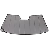 Covercraft UVS100 Windshield Sunshade for 2012-2017 Toyota Camry | Custom fit for your vehicle's windshield. Helps reduce heat, block UV rays and folds for easy storage.