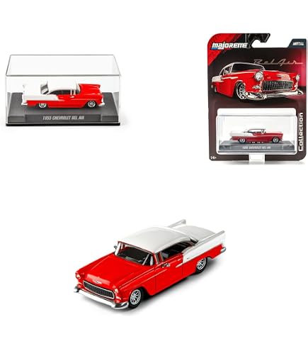 Amazon.com: Majorette - Pack of 5 Metal Cars Young '90