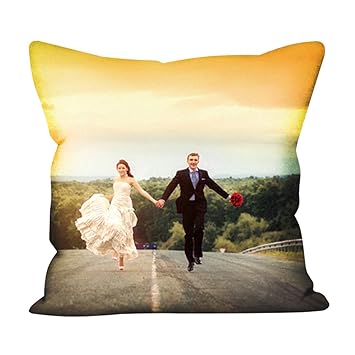 Amazon Com Personalized Custom Pillow With 18 X 18 Pillow Insert