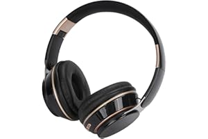 5 0 Wireless Over Ear Headset with HiFi Stereo Gaming Headphones Wired Mode Memory Card Slot Comfortable Muffs Long Lasting