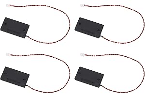 Jeanoko Cavity Mini Speaker Reliable Single Electronic Component 8Ω 1W for Advertising Machine, Projector, Smart Home 4Pcs